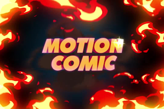 do the best motion for your comic