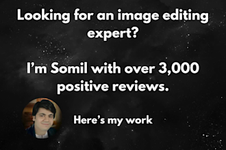 resize bulk images retouch and background removal
