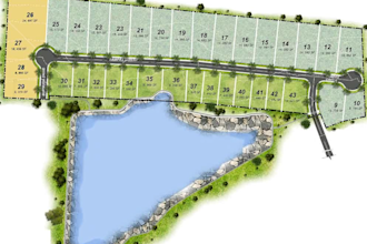 do 2d or 3d site plans or landscape for real estate property