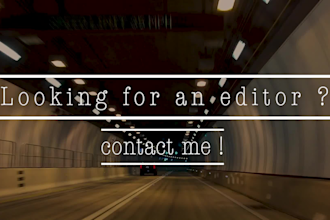 professionally edit your feature film or documentary