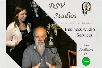 provide voice overs for businesses and videos