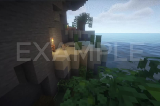 create high quality minecraft parkour gameplay
