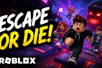 create high CTR  gaming and cartoon youtube  thumbnails