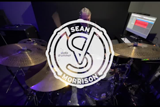be your professional session recording drummer