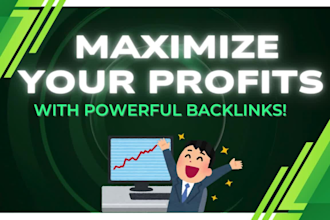 create high da USA, UK, au, switzerland, canadian backlinks off page SEO service