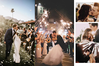 create premium weddings album design