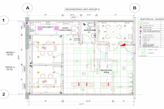 create detailed lighting design