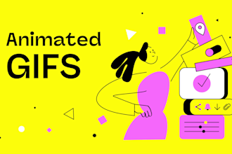 create animated GIF of your design, image or video