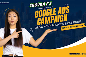 full setup google ads adwords ppc for your business success