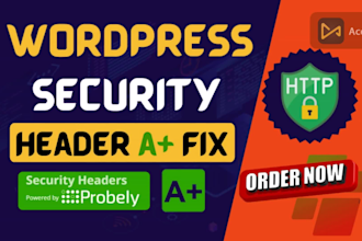 fix wordpress headers security, http security headers, and wordpress  security