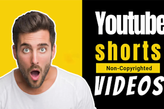 create youtube shorts channel with 30 short videos