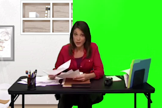 remove green screen background