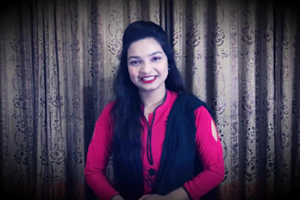 do professional english indian accent female voice over