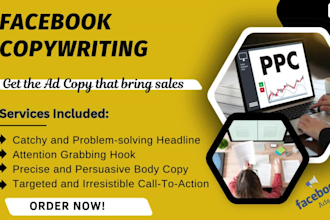 do hypnotic meta facebook copy and ad copywriting to boost your sales