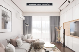 render photorealistic 3d interior with unreal engine