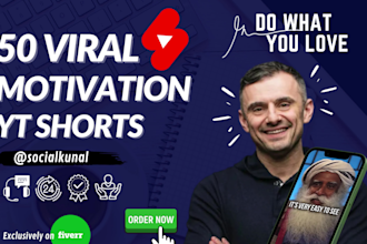 provide viral motivational shorts for your channel