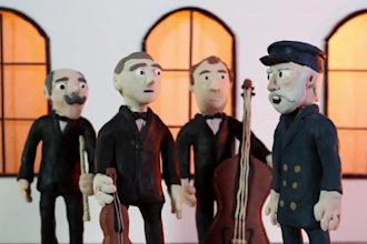 create a quality claymation animation and 3d stop motion