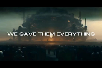 create a stunning cinematic video ai short film movie trailer