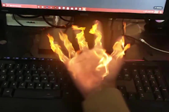 add realistic vfx for music video