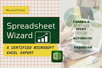 create fix formulas n clean data on excel