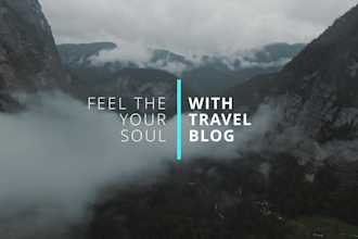 be your pro editor of your drone, photo and travel video