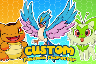 draw your own pokemon or fakemon for you