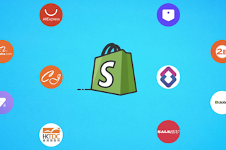 be your virtual assistant for shopify dropshipping store