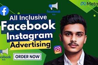 run facebook ads campaign, instagram ads and meta ads campaign