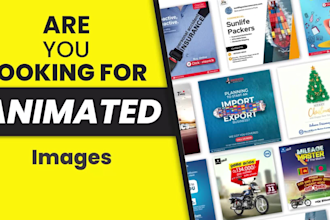 loop or animate still images, photos, pictures and text