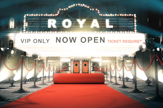 make epic red carpet logo reveal opener