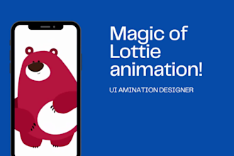 do lightweight lottie animation for your websites and apps