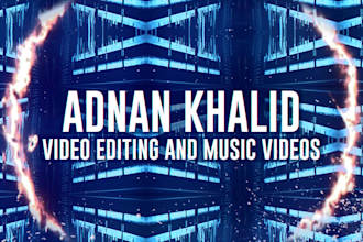 edit videos or create music videos and motion graphics