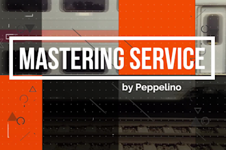 bring your song to life with top notch mastering, techno