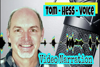 do high quality fresh natural american english male voice over cheap