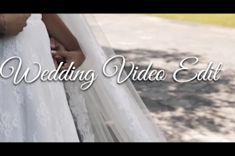 make cool birthday or wedding video
