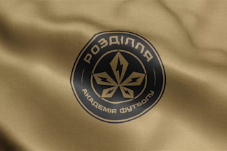 design football logo, league and other sports emblem