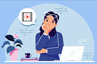 create 2d  motion graphic  explainer animation for any country