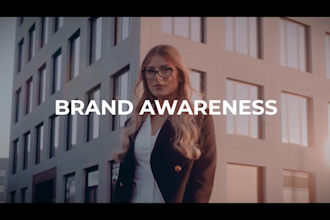 create a video commercial for facebook, instagram and tiktok