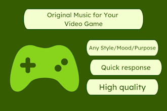 compose music for your video game