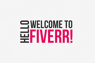 do custom kinetic typography text animation with motion graphics