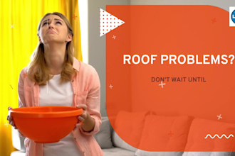 make 3 roofing service, roof repair promo videos