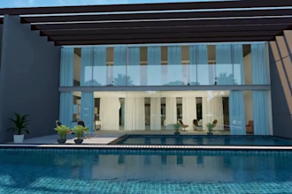 create realistic warehouse, commercial building design and walkthrough animation