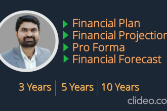 provide financial projections, financial forecast and business plan