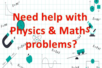help you through physics and mathematics problems
