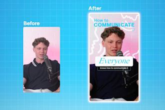 edit and repurpose your long videos into short form content