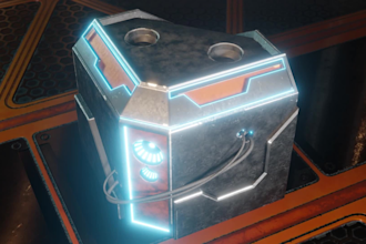 design unique 3d nft art for nft marketplaces