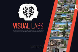 create high end cinematic architectural cgi renders with full scene control