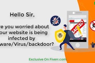 do wordpress malware removal, clean hacked website, security