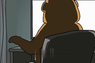 2d meme coin animation, meme brand, ponke character, solana meme, 3d meme coin