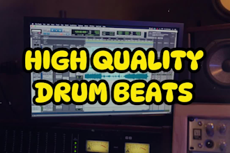 produce copyright free drum beats for your songs